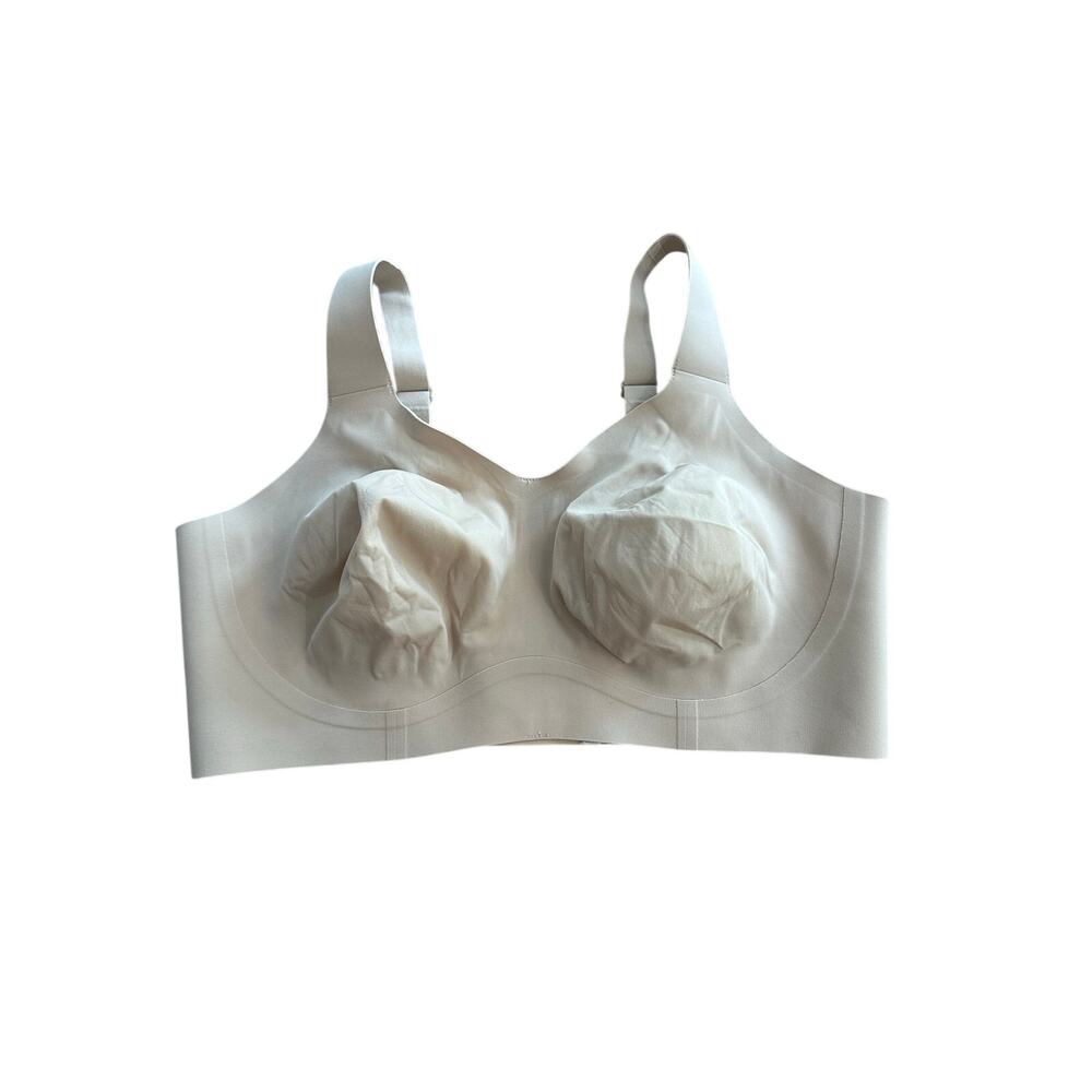 Evelyn & Bobbie Beyond Wireless Bra Sand Large